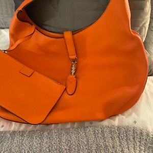 Gucci leather hobo